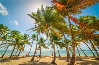 Guadeloupe sääennuste