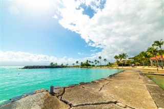 Guadeloupe weather forecast