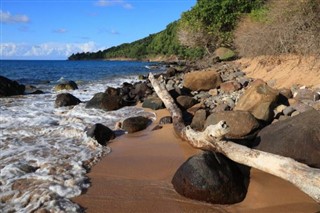 Guadeloupe weather forecast