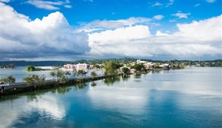 Guatemala pronóstico del tiempo