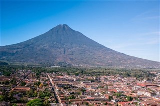 Guatemala pronóstico del tiempo