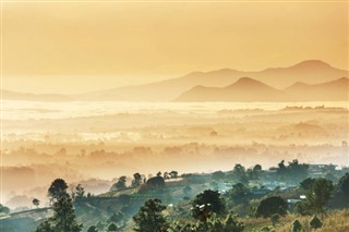 Guatemala pronóstico del tiempo