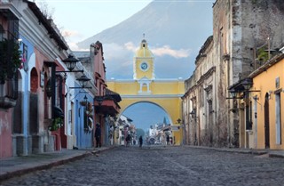 Guatemala weather forecast