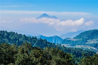 Guatemala pronóstico del tiempo