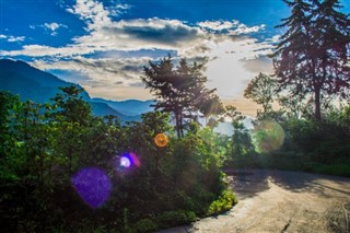 Guatemala pronóstico del tiempo