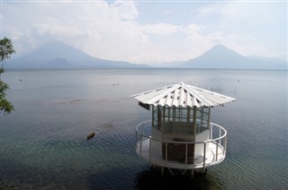 Guatemala pronóstico del tiempo