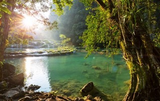 Guatemala pronóstico del tiempo