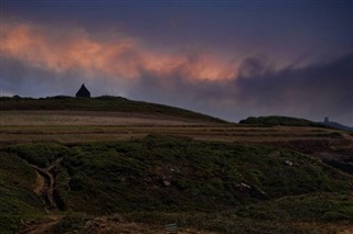 Guernsey weather forecast