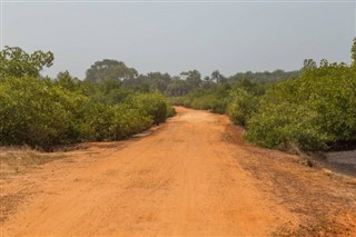 Guinea-Bissau weather forecast