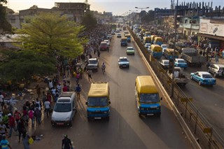 Guinea-Bissau weather forecast