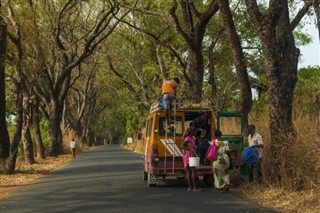 Guinea-Bissau weather forecast