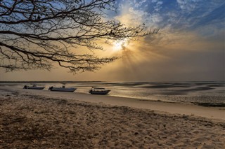 Guinea-Bissau weather forecast