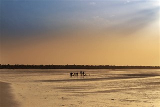 Guinea-Bissau pronóstico del tiempo