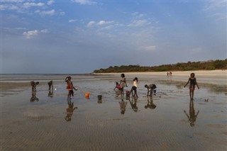 Guinea-Bissau weather forecast