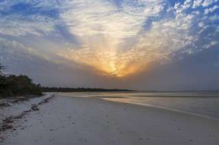 Guinea-Bissau weather forecast