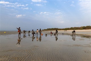 Guinea-Bissau weather forecast