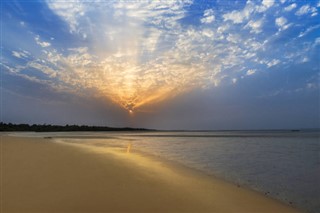 Guinea-Bissau weather forecast