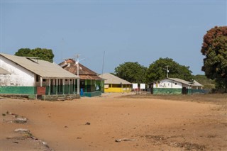 Guinea-Bissau pronóstico del tiempo