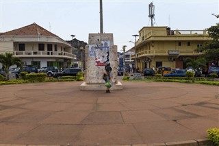 Guinea-Bissau weather forecast