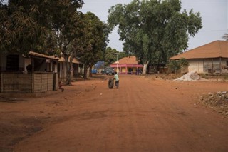 Guinea-Bissau weather forecast