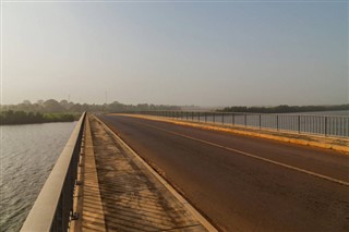 Guinea-Bissau weather forecast