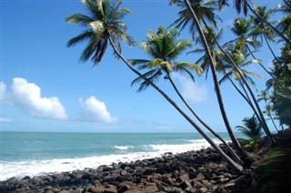 Guyana weather forecast