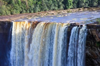 Guyana weather forecast