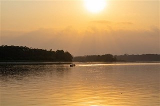 Guyana weather forecast