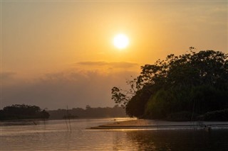 Guyana weather forecast