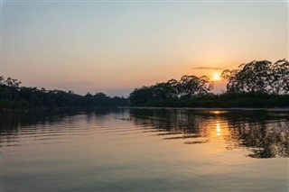 Guyana weather forecast