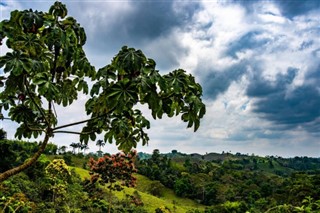 Honduras prognoza pogody