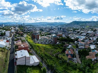 Honduras weather forecast