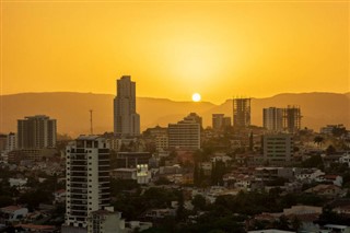 Honduras weather forecast