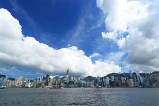 Hong Kong pronóstico del tiempo