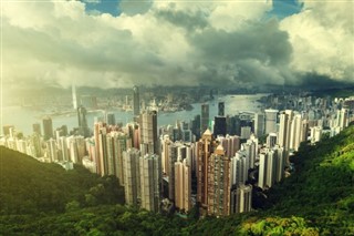 Hong Kong pronóstico del tiempo