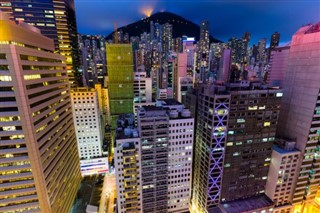 Hong Kong pronóstico del tiempo