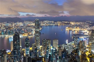 Hong Kong pronóstico del tiempo