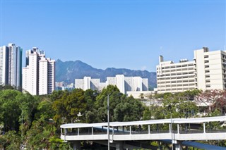 Hong Kong weather forecast