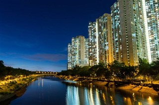 Hong Kong pronóstico del tiempo