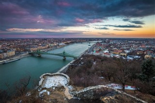 Hungary weather forecast