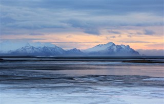 Islandia pronóstico del tiempo