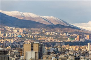 Iran weather forecast