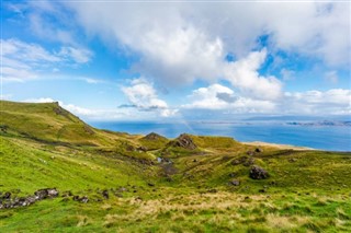 Isla de Man pronóstico del tiempo