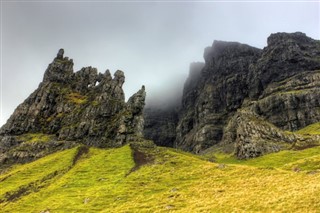 Isle of Man vremenska prognoza