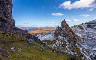 Isle of Man weather forecast