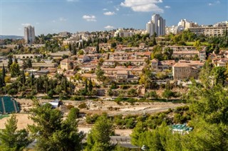 Israel weather forecast