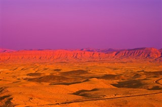 Israel weather forecast