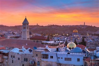 Israel weather forecast