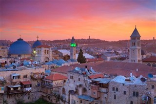 Israel pronóstico del tiempo