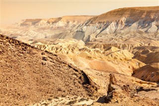 Israel pronóstico del tiempo